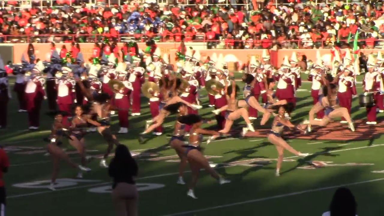 2. HalfTime Show - Texas Southern U. Band vs FAMU Marching 100 - FAMU HC - Nov.  2, 2024
