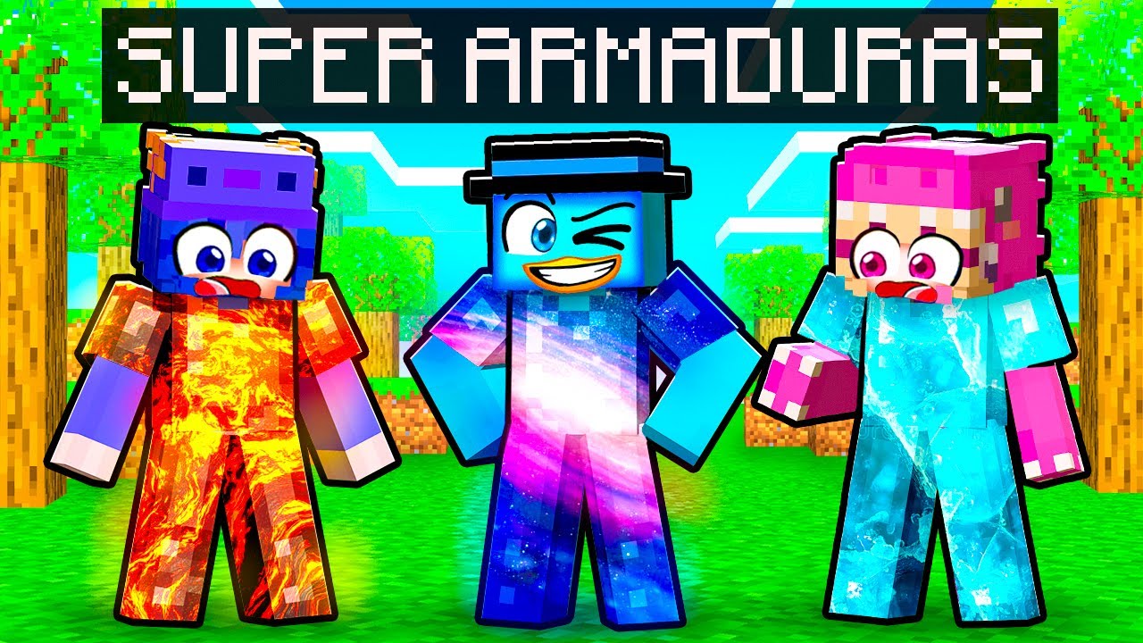 A&ntilde;ad&iacute; Armaduras ESPECIALES en Minecraft!