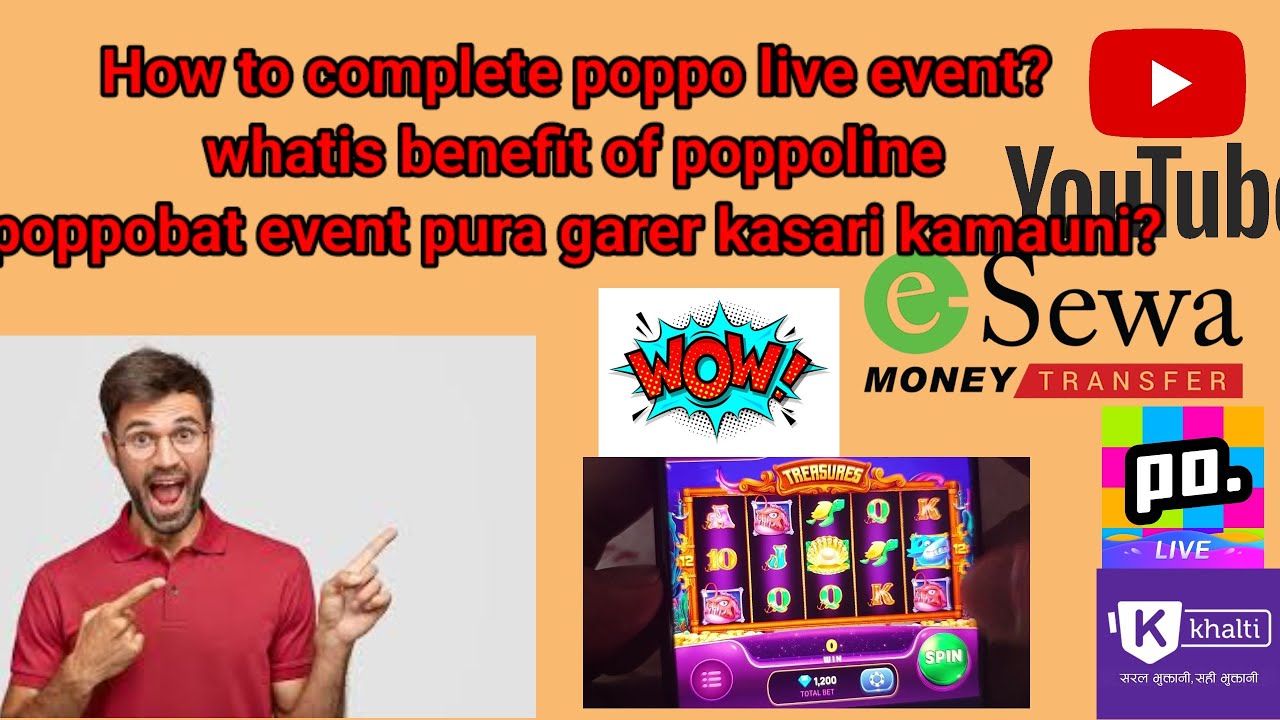 How to complete poppo live  event? poppo live bat majjako kamai)#poppo live # #how to