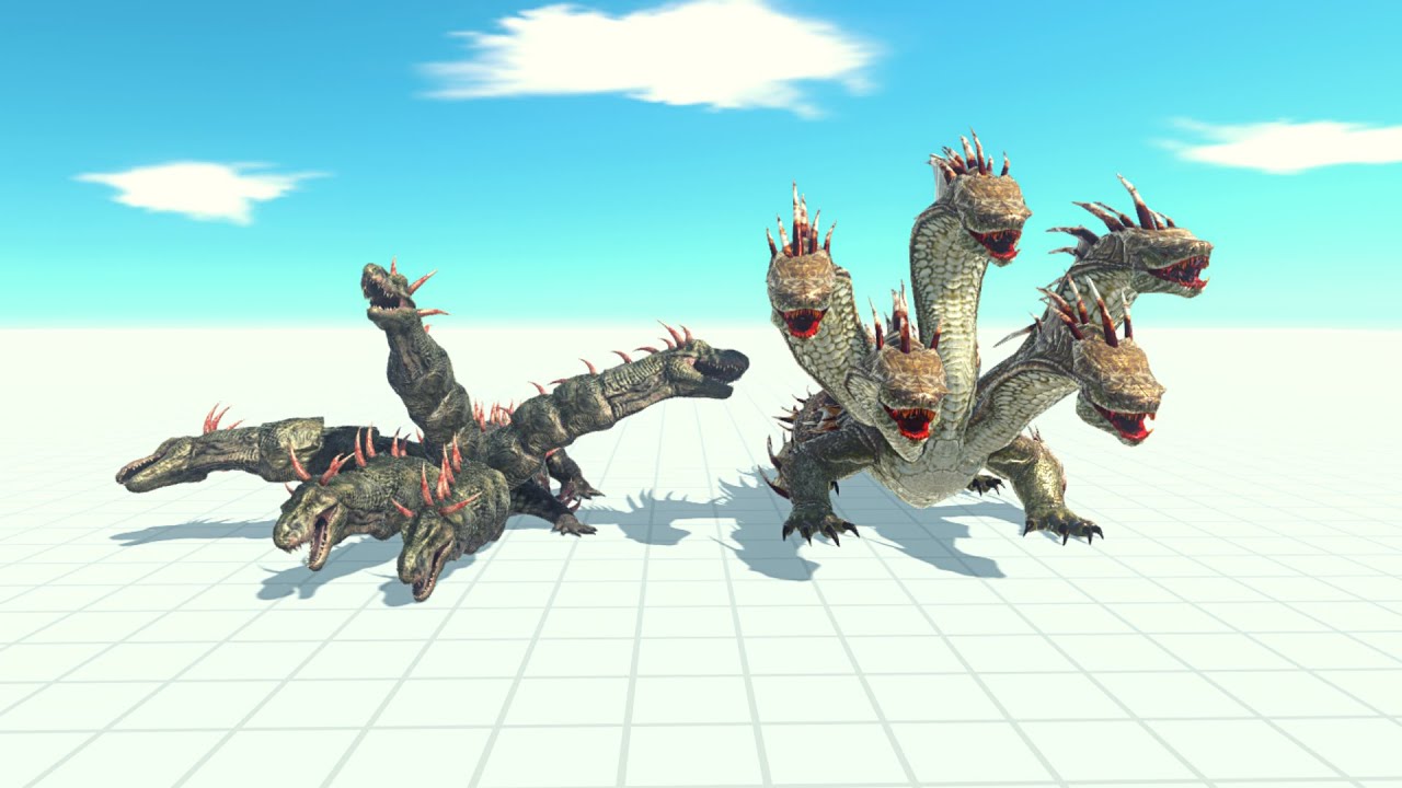 Hydra And FAKE Hydra Vs Every Unit ARBS | Animal Revolt Battle Simulator