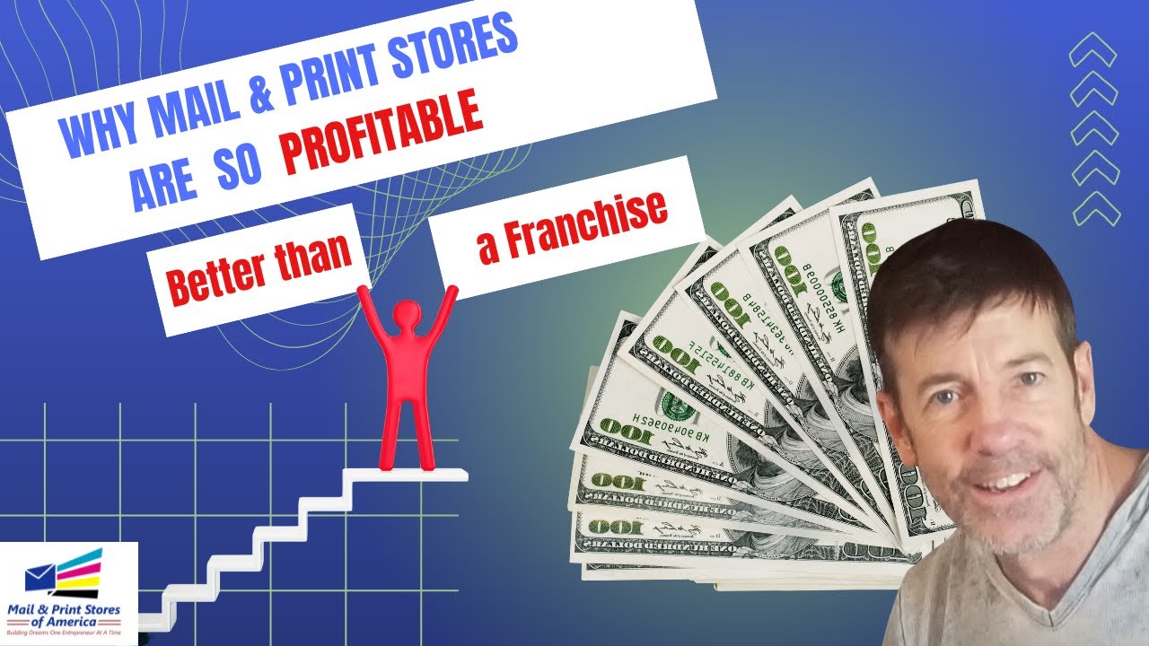 Mail & Print Stores - Open Your Own Store