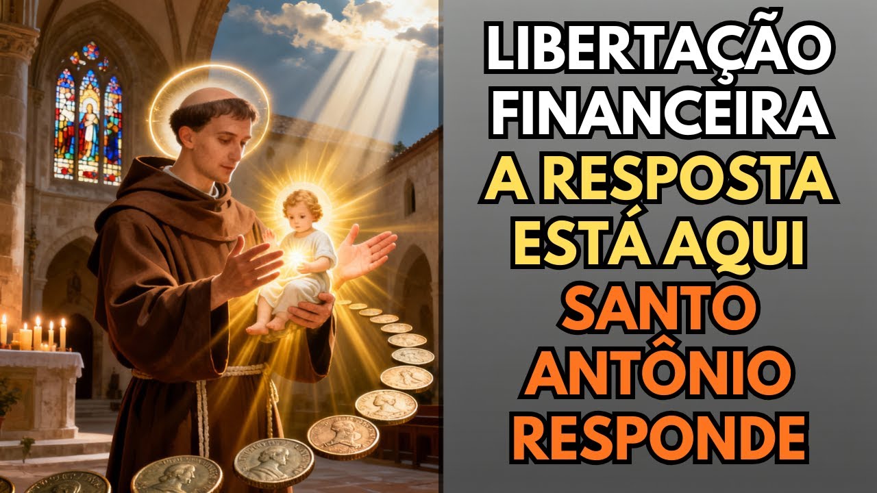 O detalhe na imagem de Santo Antônio que destrava sua vida financeira (e poucos notam)