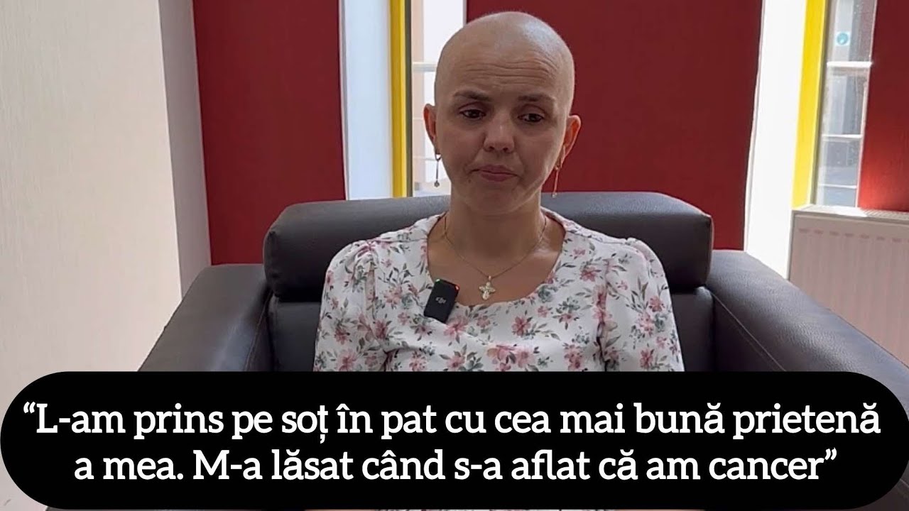 “L-am prins pe soț în pat cu cea mai bună prietenă a mea. M-a lăsat când s-a aflat că am cancer”