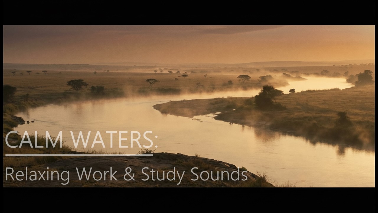 Flow of the Nile: Relaxing African Instrumentals for Study and Work