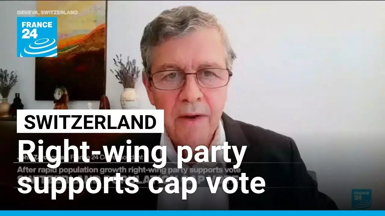 Switzerland: After rapid population growth, right-wing party supports cap vote &bull; FRANCE 24 English