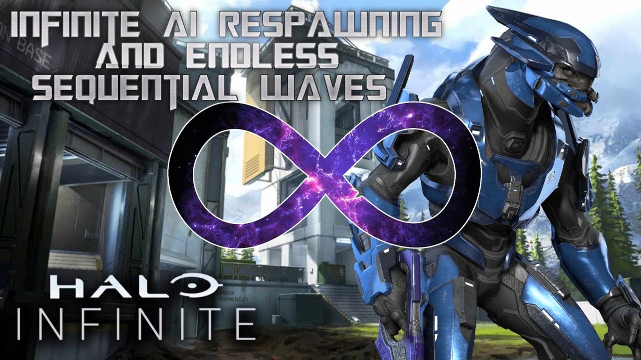AI Respawning & Endless Sequential Waves | Halo Infinite Forge Tutorial
