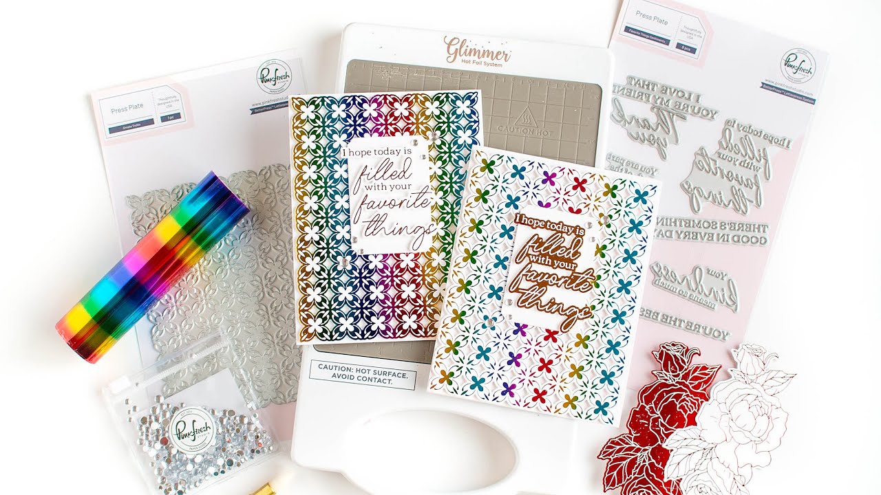 Hot Foil with Press Plates
