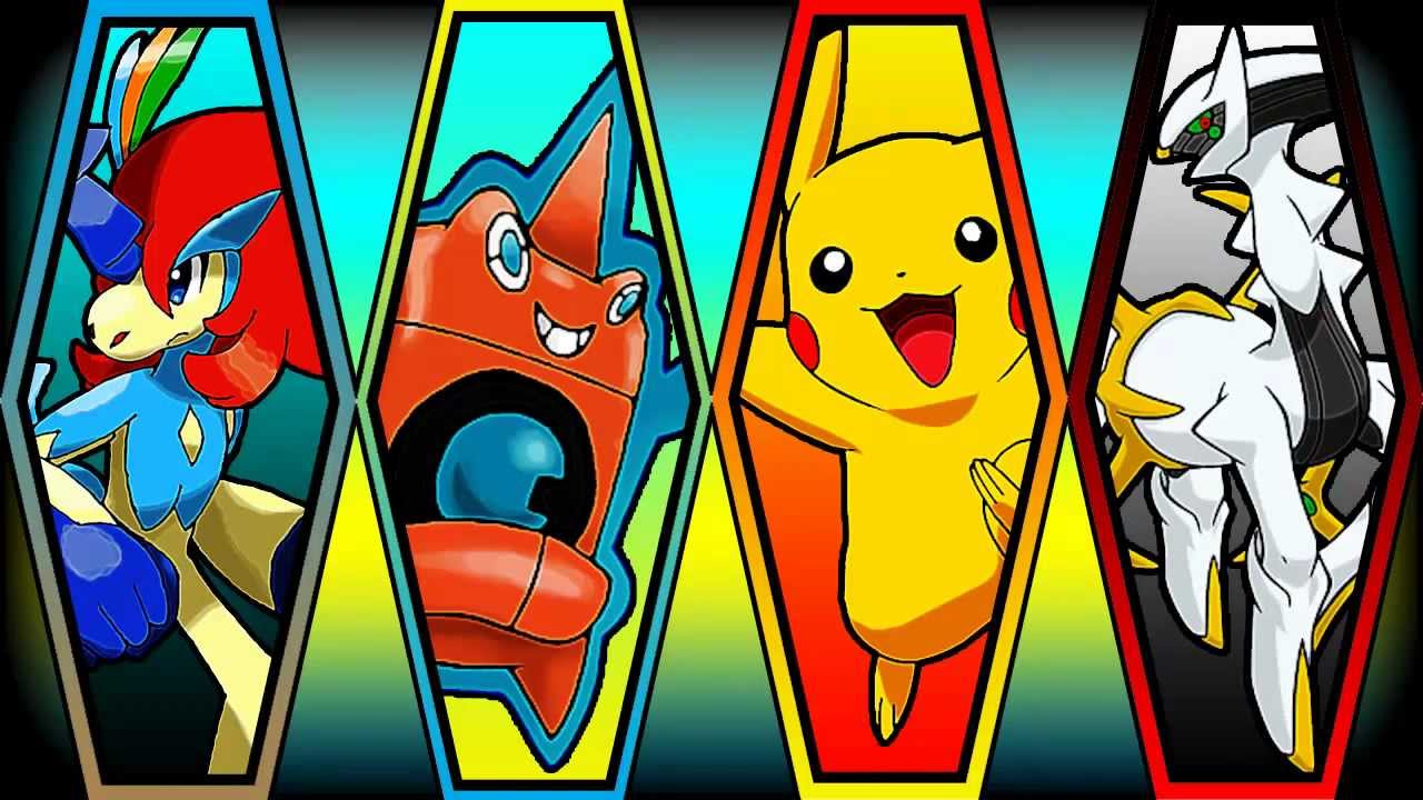 Lc Vs Other tier pokemon - In a Remix FORM BY MegaKeldeo