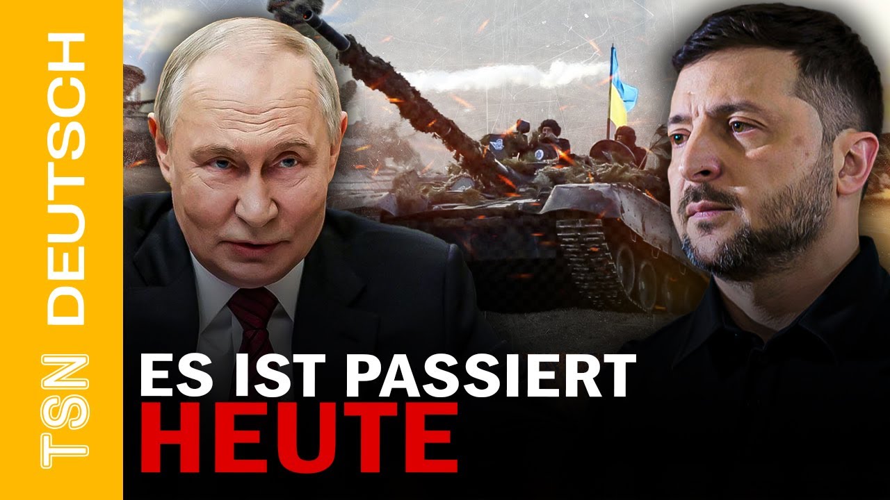 EXPLOSIONEN ERSCHÜTTERN RUSSLAND! ENTSCHEIDENDER UKRAINISCHER SCHLAG! PUTINS KRIEGSMASCHINE ZERSTÖRT