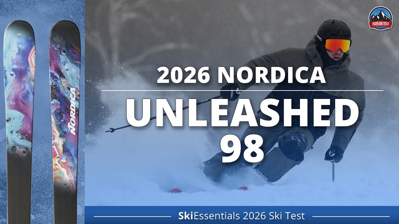 Nordica Unleashed 98 2026 года — обзор лыжного теста SkiEssentials