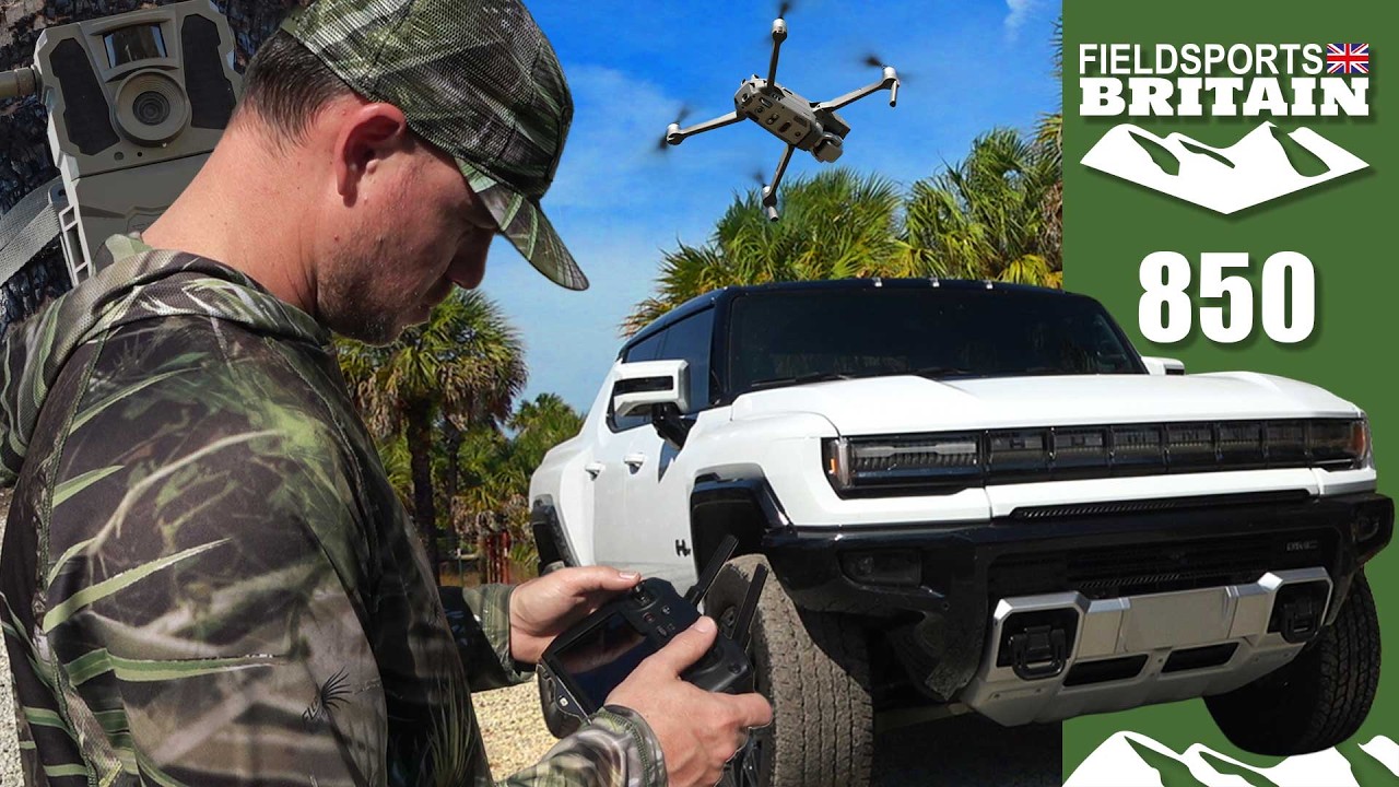 Fieldsports Britain – High-tech hogs