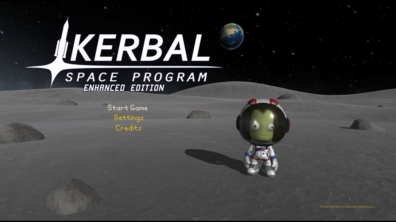 Kerbal Space program on PS5 Live Strteam 37