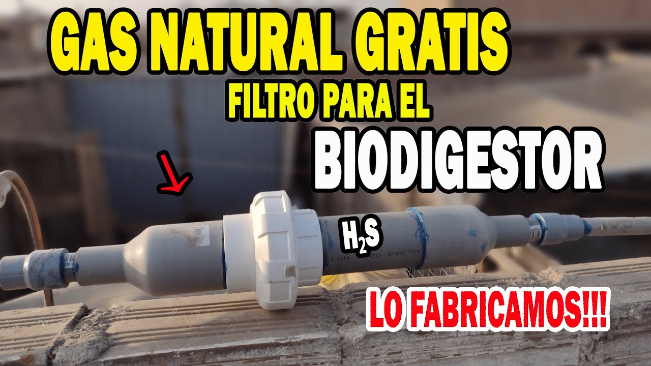 Filtro para gas natural gratis