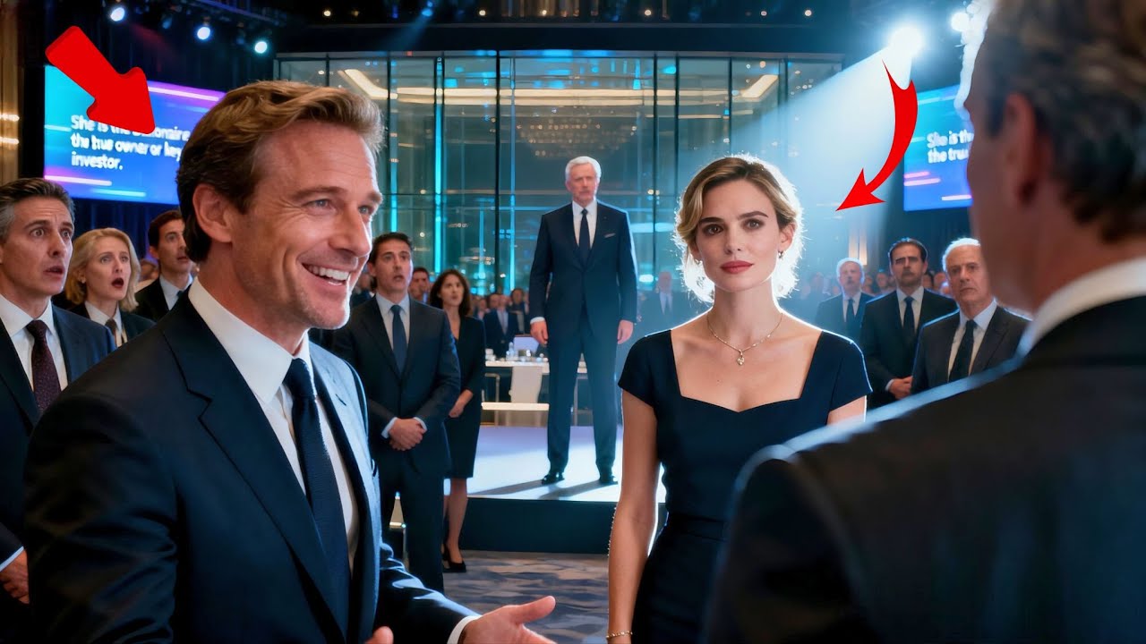 He Mocked His Ex-Wife As “Useless” At The Event — Until His Boss Revealed She Was A Billionaire