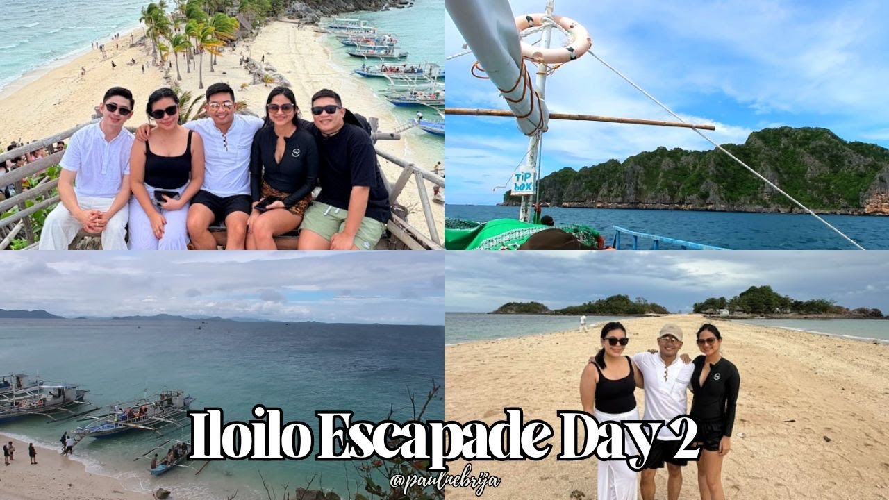 Iloilo Escapade Day 2 | Gigantes Island Tour