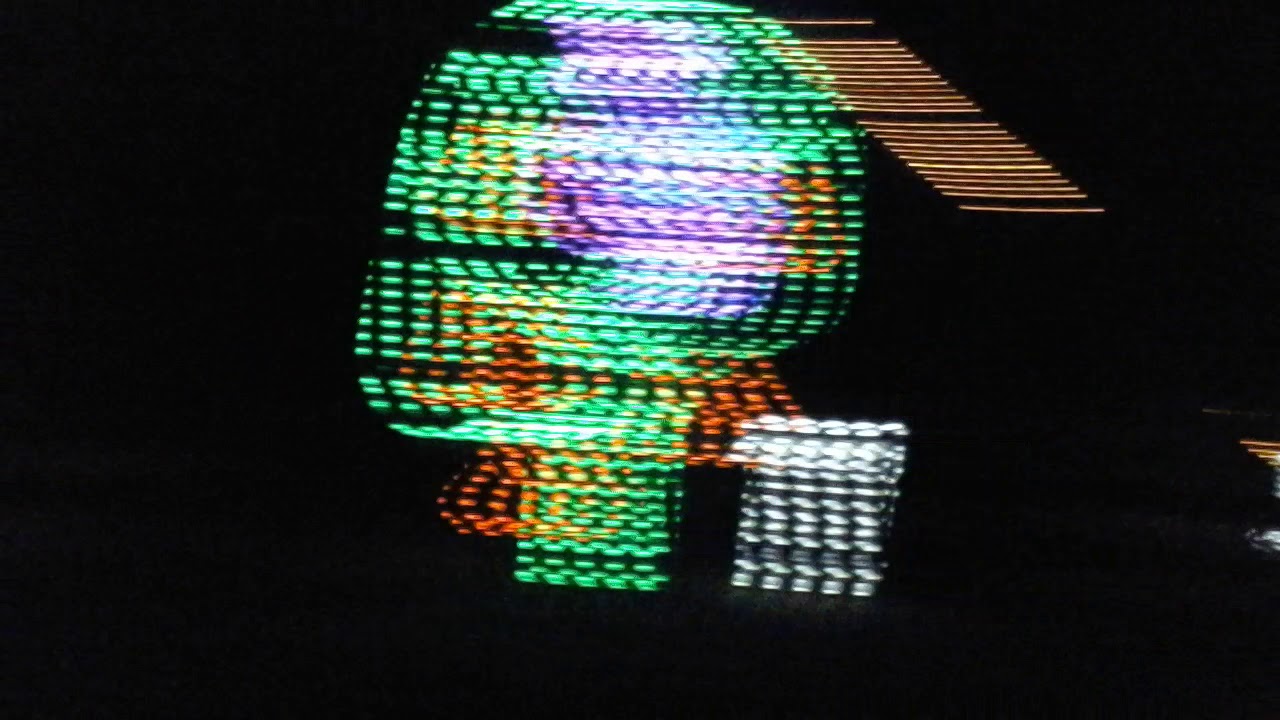 Moody gardens Christmas lights festival twelfth days of Christmas