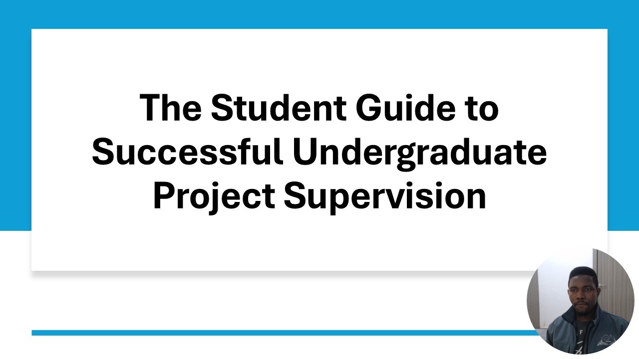 Undergraduate Dissertation Blueprint | 12 Week Roadmap, Supervision Strategy and AI Ethics