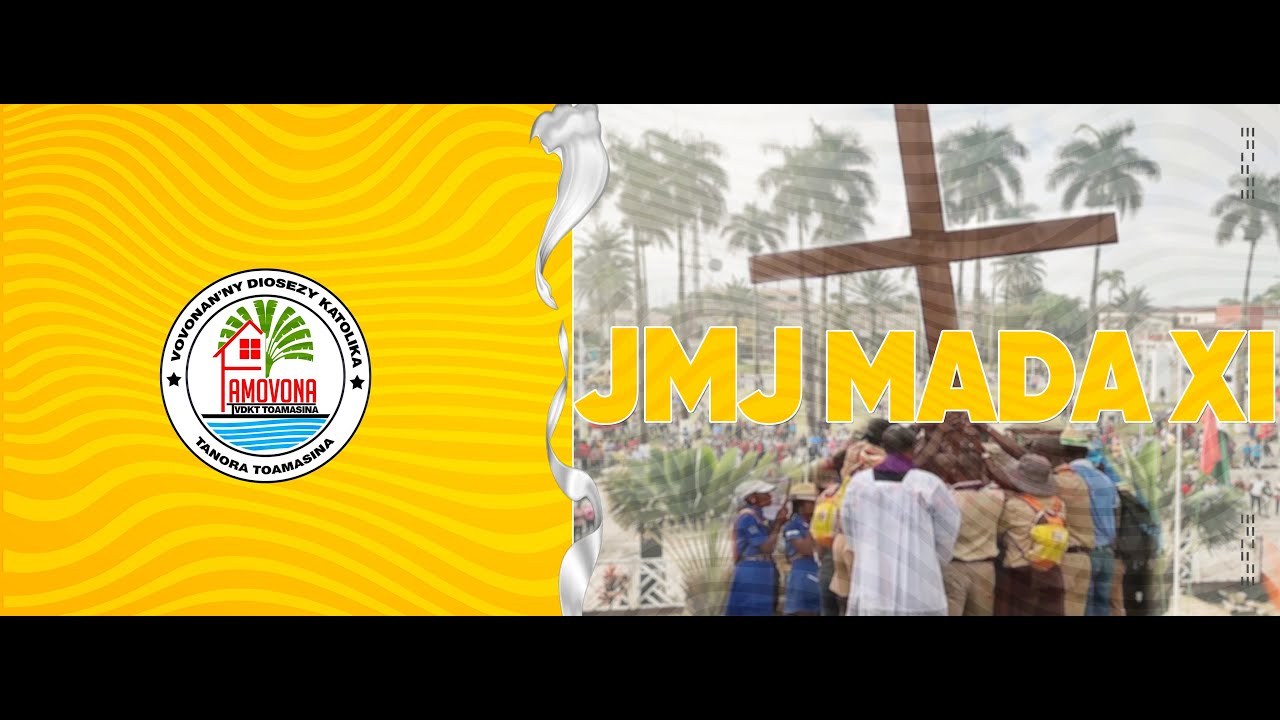 *En Direct avec M.Project Tamatave* FANDRAISANA OFISIALY LA CROIX JMJ XI Toamasina