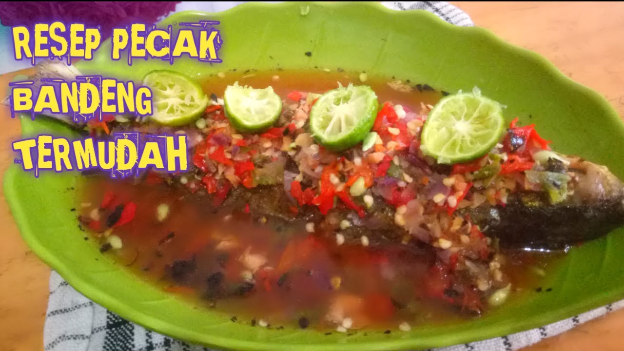 RESEP PECAK BANDENG TERNIKMAT