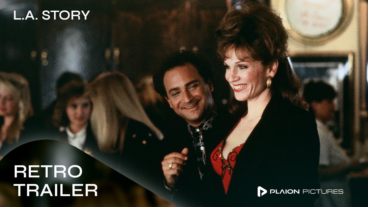 L.A. Story (Kino Trailer) - Steve Martin, Sarah Jessica Parker, Patrick Stewart