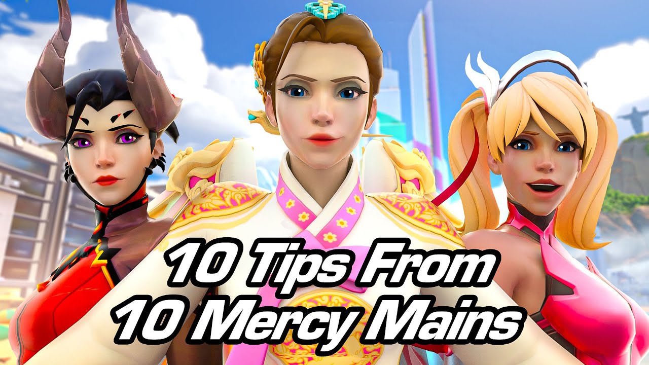 10 Tips From 10 Mercy Mains ft. Skiesti, Hoshizora, Amyrina & More!