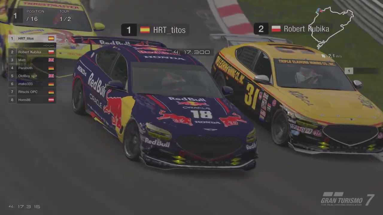 Online racing chaos #121