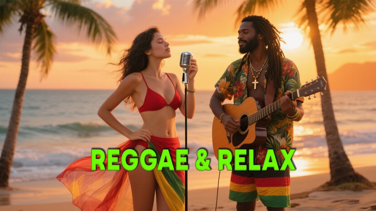 🍍 Paradise Aloha Reggae – Gentle Tropical Reggae for Peaceful Moments 🌊
