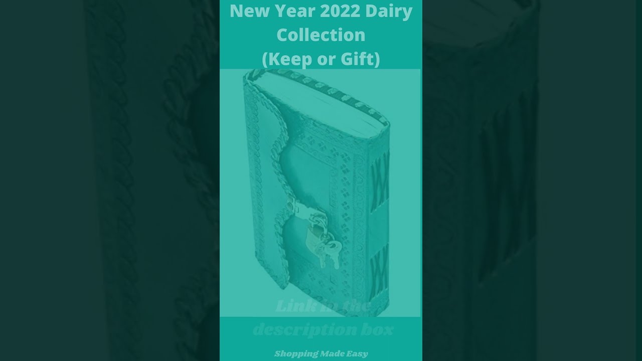 Exclusive collection of Dairy New year 2022 #shorts #youtubeshorts #youtubefeed #shoppingmadeeasy
