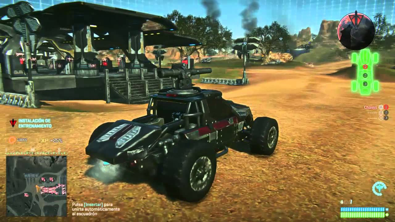 Lobos de Auraxis || Buggy - Harasser || PlanetSide 2