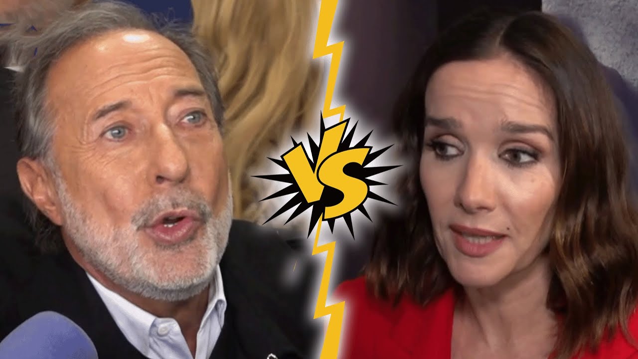 MIRADAS OPUESTAS DEL MISMO ARTE: La grieta entre Natalia Oreiro y Guillermo Francella por el cine