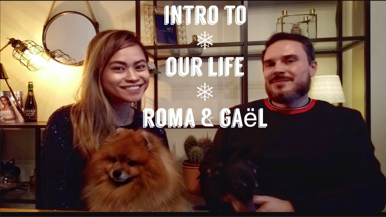 Belgian/Filipina Couple living in Belgium - Intro to Our Life | 【International Couple 🇵🇭🇧🇪】