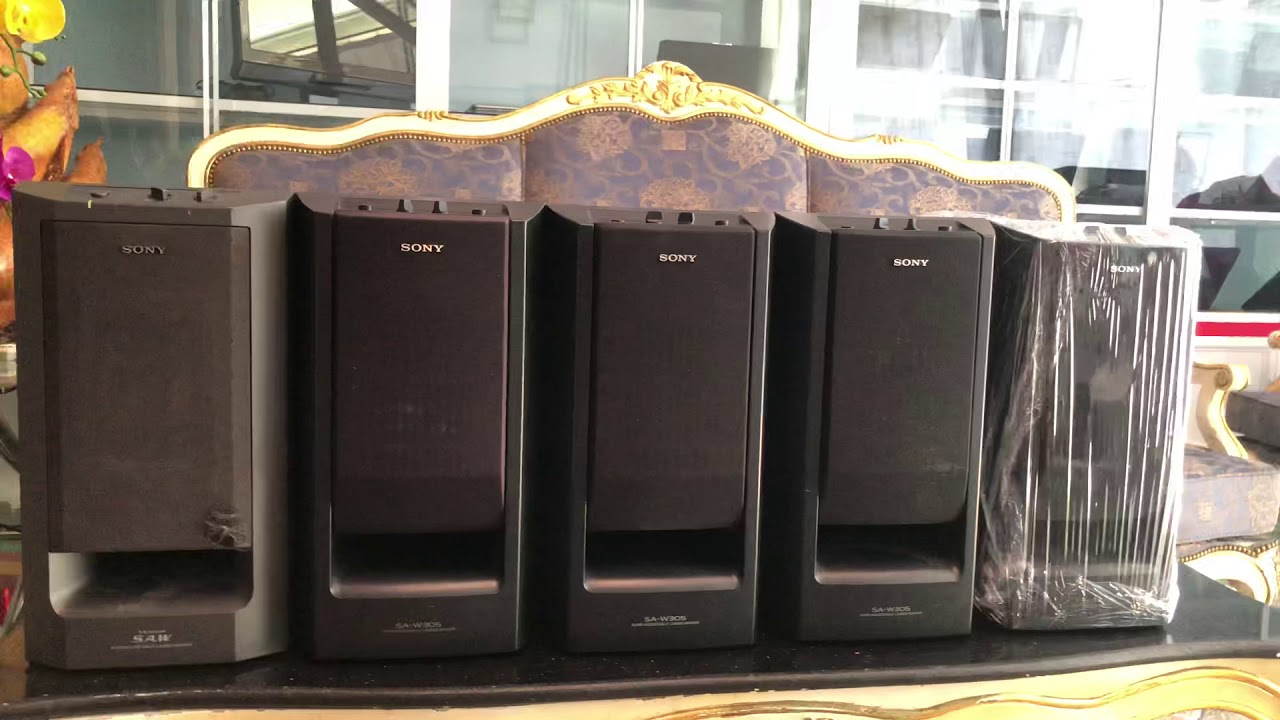 --đã bán --SUB ĐIỆN SONY W305📌1sub,chỉnh volum/cắt tần/phase,ghép dàn nhạc& karaoke☎️0931.008.099