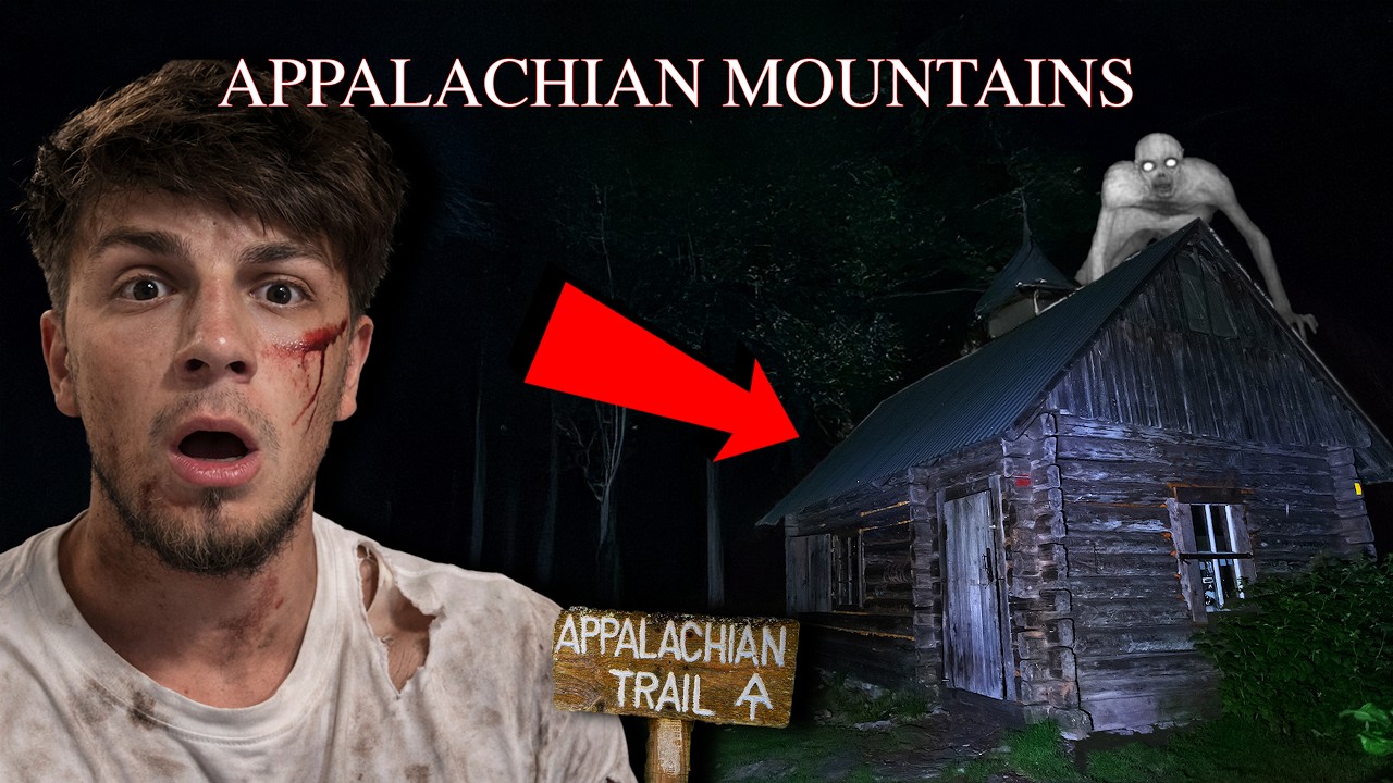 The Night WE ALMOST DIED Camping in The APPALACHIAN MOUNTAINS (TERRIFYING)