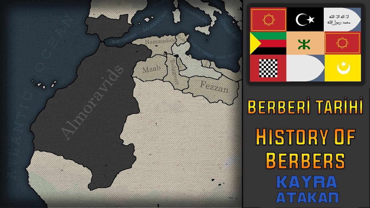 Berberi Tarihi---History of Berbers