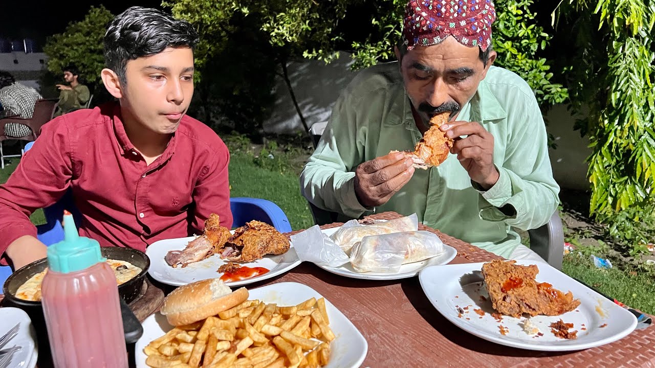 My first Urdu vlog finding dhaba for dinner