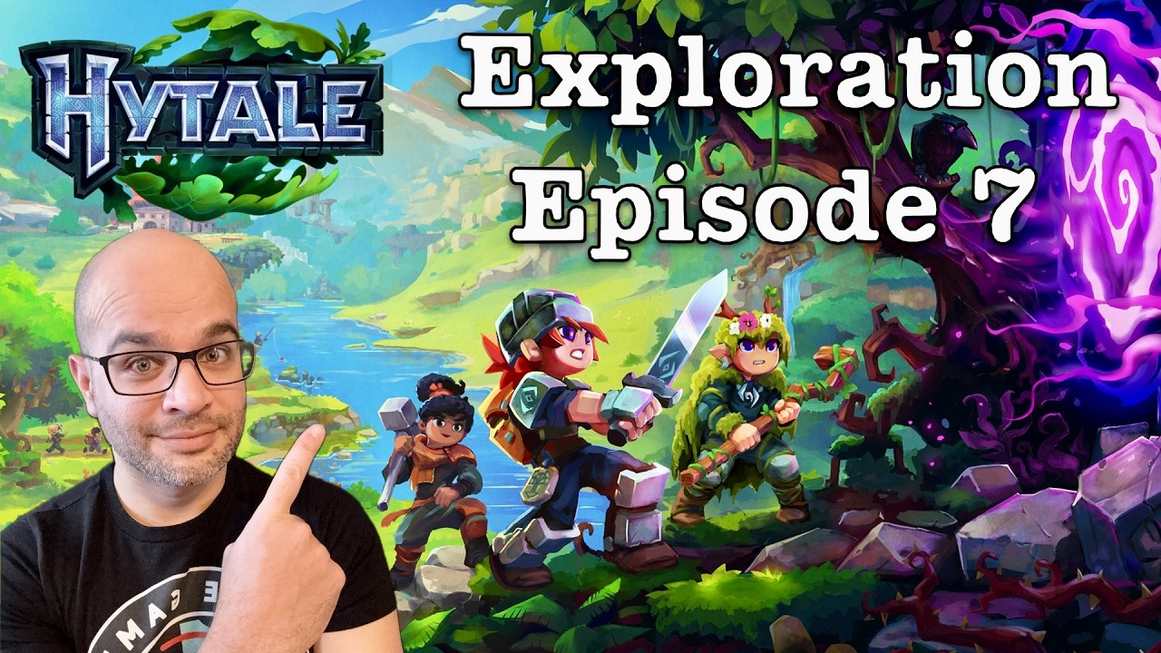 Working on Upgrades / Exploration / Episode 6 / Hytale