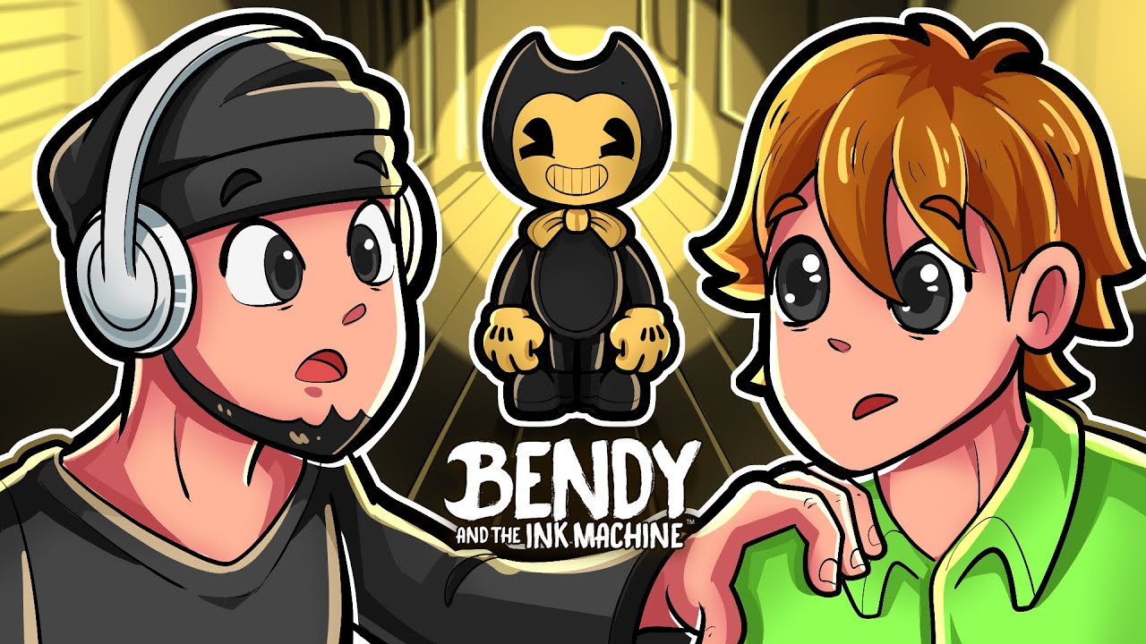 Can 2 Idiots Beat Bendy & The Ink Machine?!