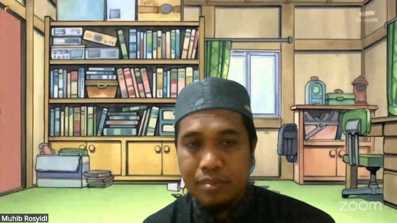 TADARUS Serial Fikih bersama Ustadz Muhib Rosyidi - Zakat Fitrah dan Wakaf Produktif