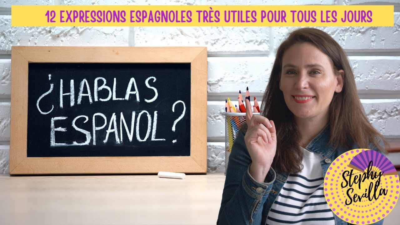 #12 expressions espagnoles utiles