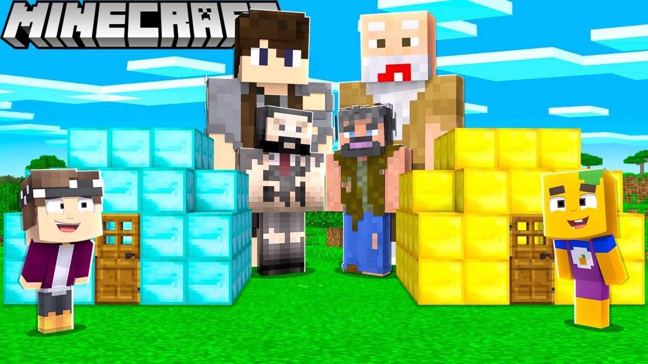 OBDACHLOSE vs. OP BASE in Minecraft!