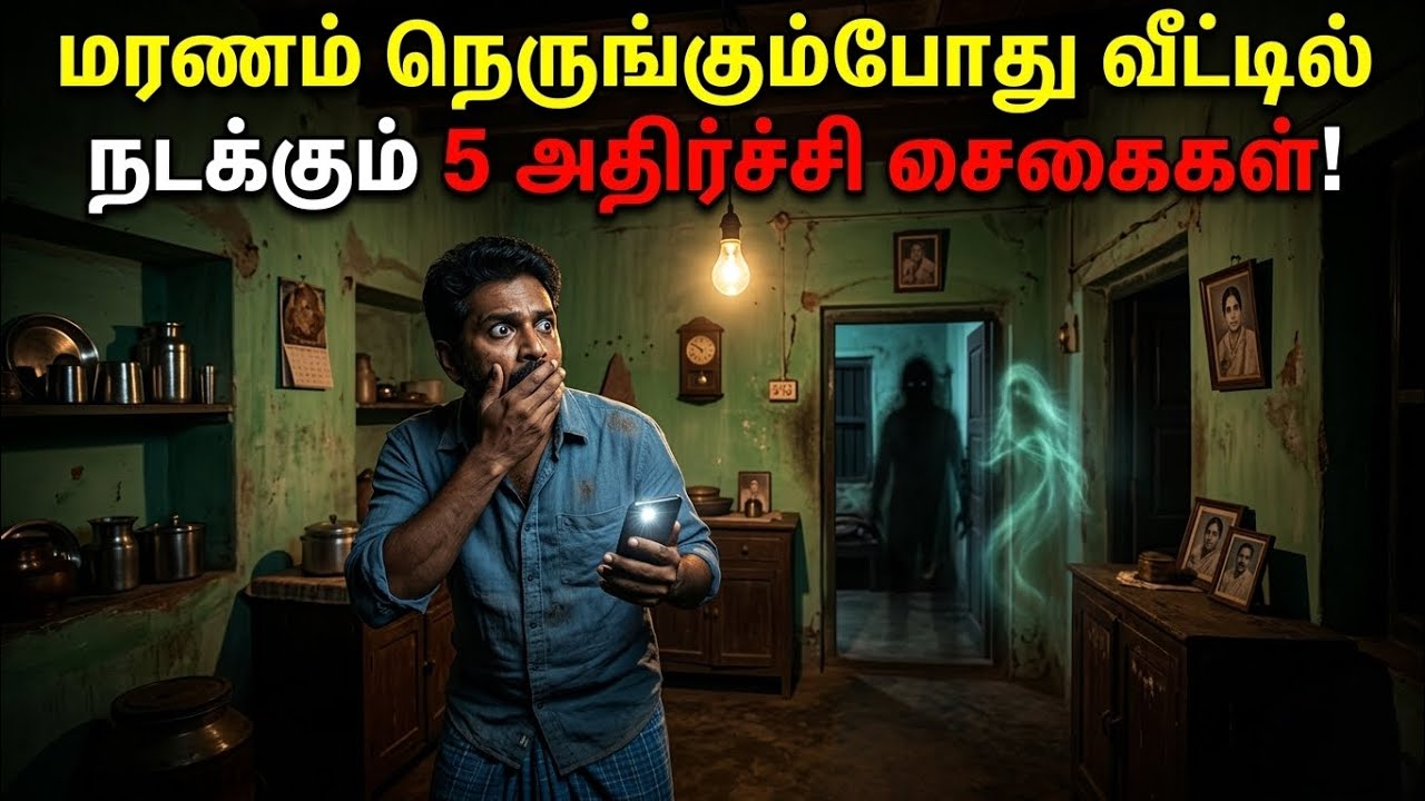 😱ஒருவர் இறப்பதற்கு முன் வீட்டில் நடக்கும் 5 மர்மமான மாற்றங்கள்! | Spiritual Tamil