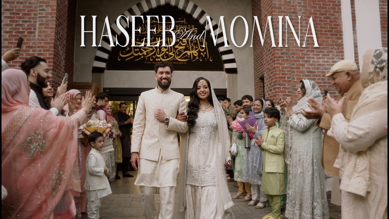 Haseeb & Momina | Pakistani Wedding at Marriott Crabtree, The Elas, and The Palm | Raleigh, NC