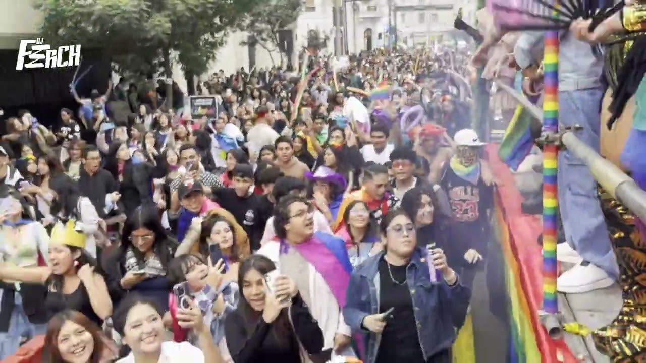 Mix Tribal Marcha Pride 2024 Lima - Perú ...DjFerCH