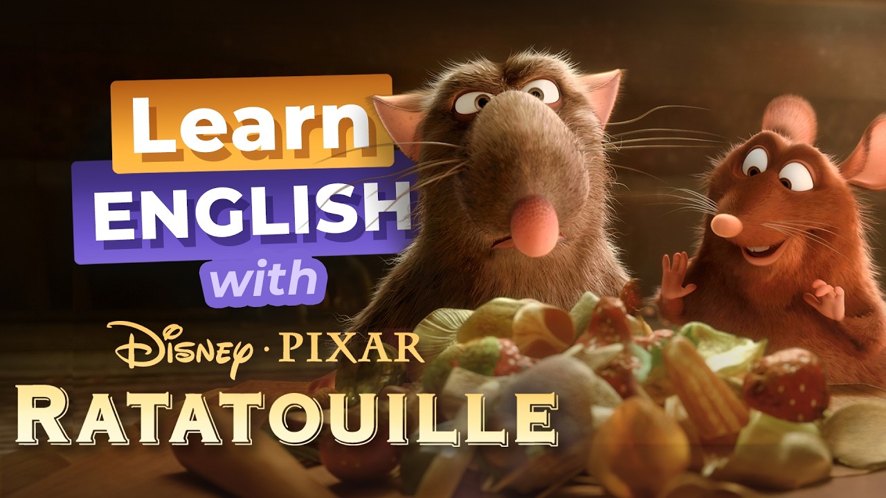 Learn English with RATATOUILLE &mdash; Remy's Family