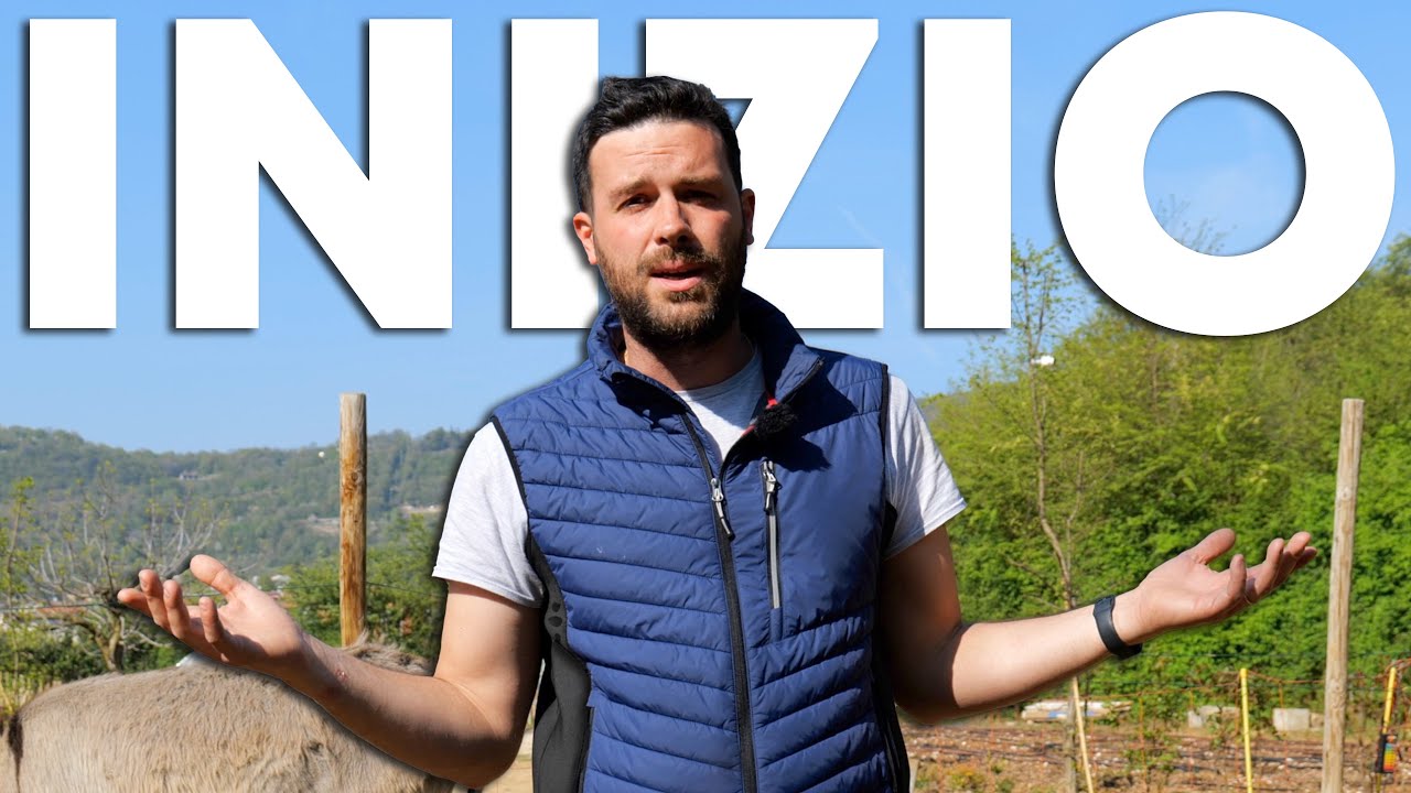 Ho APERTO la mia prima AZIENDA AGRICOLA 🧑‍🌾🧑‍🌾🧑‍🌾
