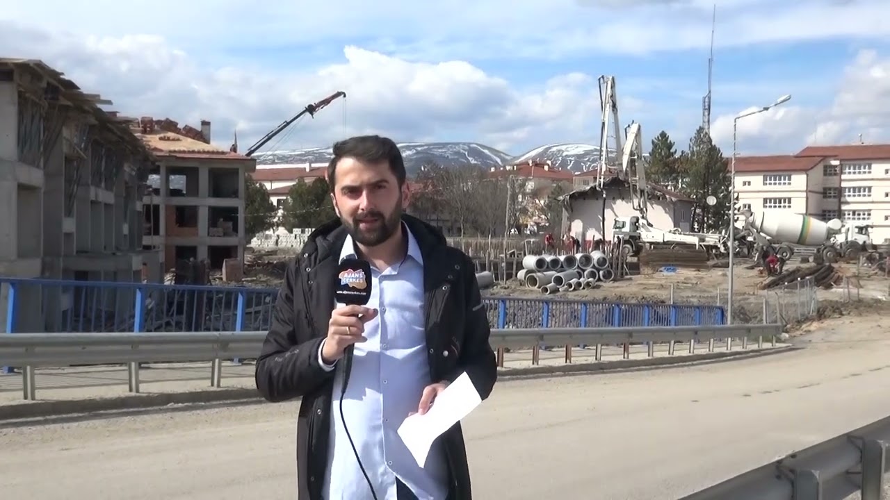 ÇERKEŞ'İN DÖRT BİR YANI ŞANTİYEYE DÖNDÜ