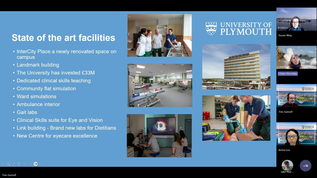 UoP School of Health Professions Webinar: 10th February 2026