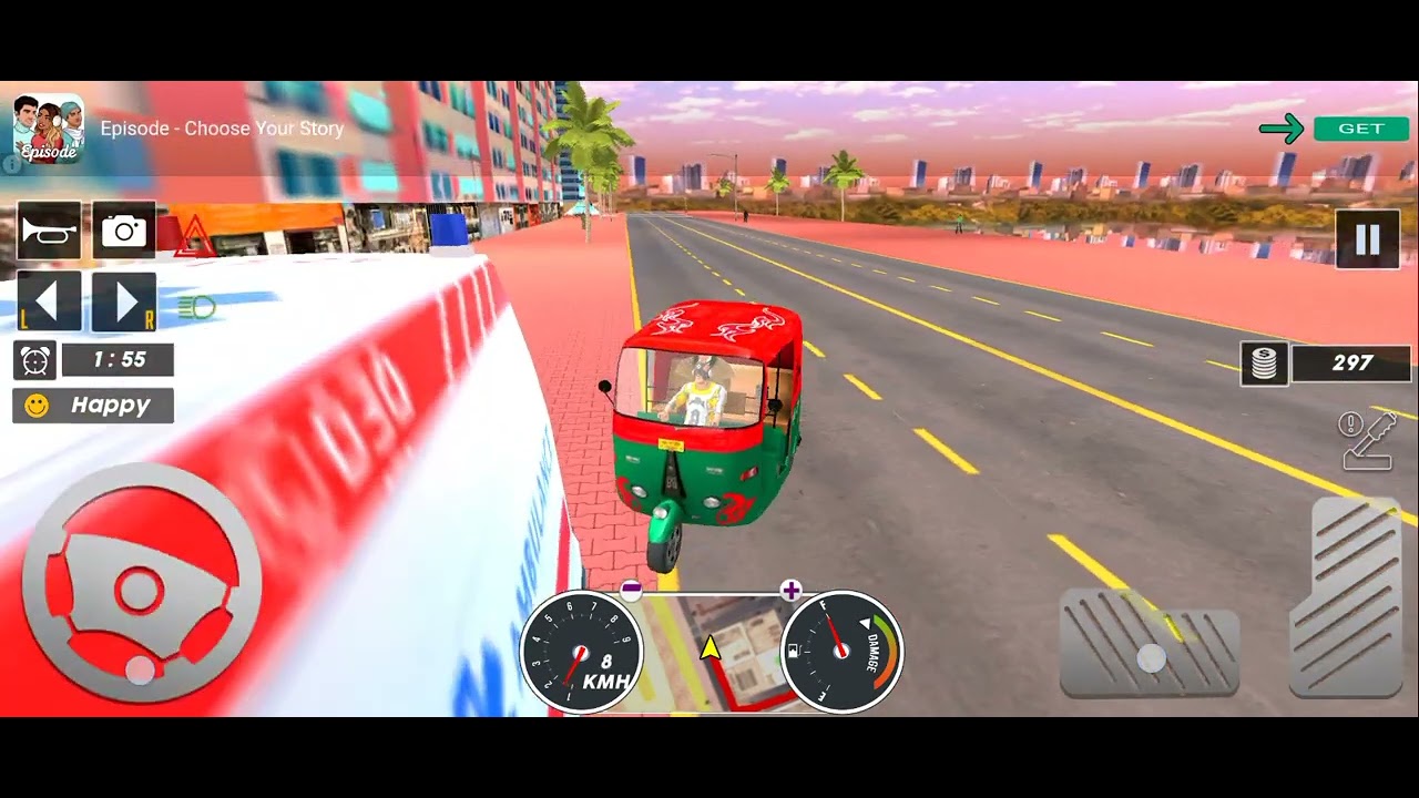 I became the best Auto rikshawala driver 😀😀