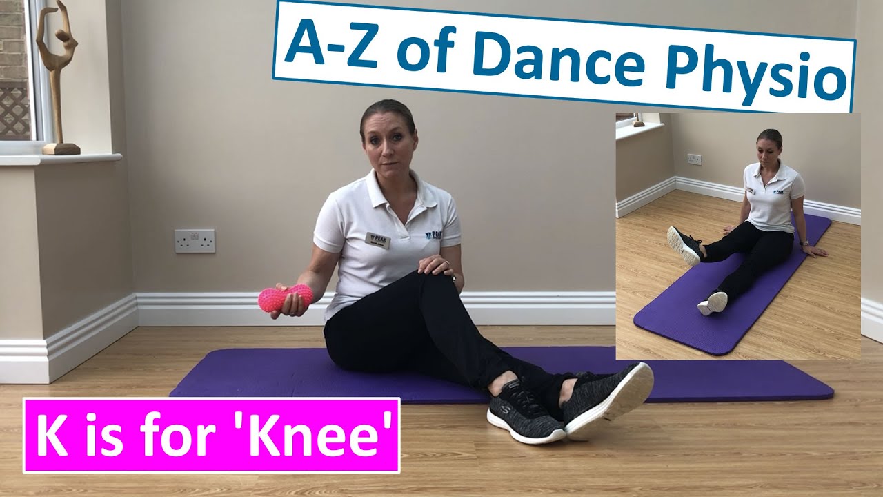 K is for Knee - A to Z of Dance Physio