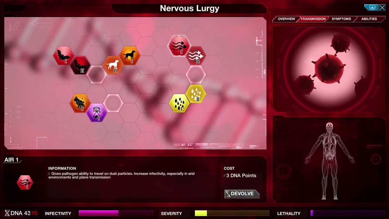 Plague Inc Evolved Gameplay (Custom scenario) Covid 19